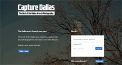 Desktop Screenshot of capturedallas.com
